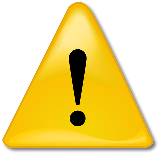 SIMBOLO DE ATENÇÃO